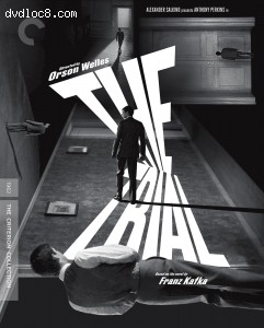 Cover Image for 'Trial, The (Criterion Collection)'