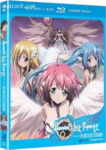 Heaven's Lost Property the Movie: The Angeloid of Clockwork [Blu-Ray + DVD] Cover