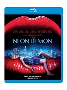 Neon Demon, The [Blu-Ray] Cover