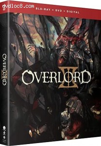 Overlord: Season 3 [Blu-Ray + DVD + Digital] Cover