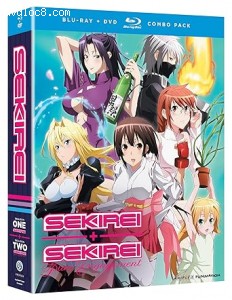 Sekirei: The Complete Series - Seasons 1 &amp; 2 [Blu-Ray + DVD] Cover