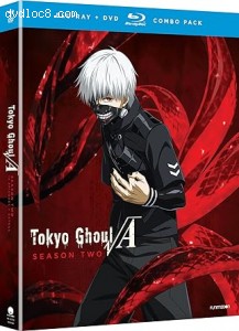 Tokyo Ghoul vA: Season 2 [Blu-Ray + DVD] Cover