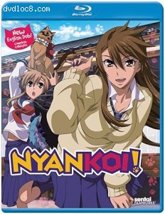 Nyankoi!: The Complete Collection [Blu-Ray] Cover