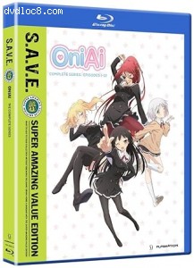OniAi: The Complete Series [Blu-Ray] Cover