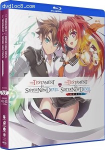 Testament of Sister New Devil, The + The Testament of Sister New Devil: Burst [Blu-Ray + Digital] Cover