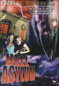 Hell Asylum Cover