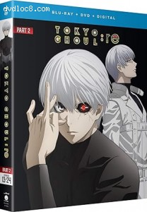 Tokyo Ghoul: re - Part 2 [Blu-Ray + DVD + Digital] Cover