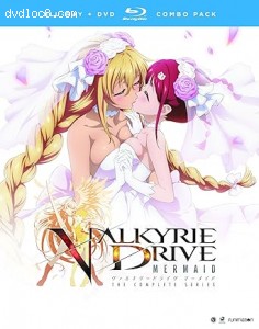 Valkyrie Drive: Mermaid: The Complete Series [Blu-Ray + DVD] Cover