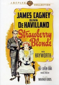 Strawberry Blonde, The Cover