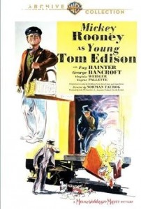 Young Tom Edison Cover