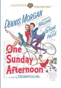 One Sunday Afternoon (1948) Cover
