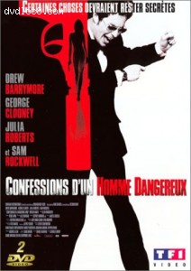 Confessions d'un homme dangereux (Confessions of a Dangerous Mind) Cover