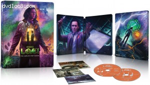 Loki: The Complete First Season (SteelBook / Collector's Edition) [4K Ultra HD] Cover