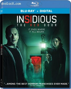 Cover Image for 'Insidious: The Red Door [Blu-ray + Digital]'