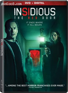 Insidious: The Red Door Cover