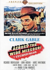Across the Wide Missouri Cover