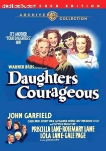 Daughters Courageous Cover
