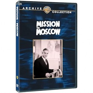 Mission to Moscow Cover