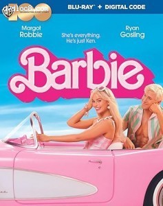 Barbie [Blu-ray + Digital] Cover