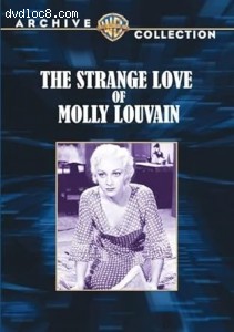 Strange Love of Molly Louvain, The Cover