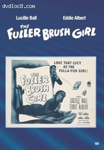 Fuller Brush Girl, The Cover