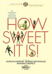 How Sweet It Is! Cover