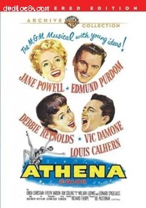 Athena Cover