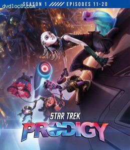 Star Trek: Prodigy: Season 1: Episodes 11-20 [Blu-ray] Cover