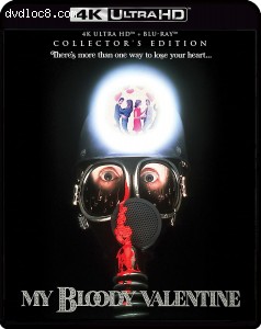 Cover Image for 'My Bloody Valentine (Collector's Edition) [4K Ultra HD + Blu-ray]'