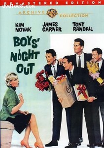 Boys' Night Out Cover