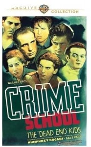 Crime School Cover