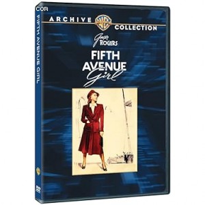 Fifth Avenue Girl Cover