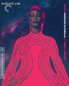 Cover Image for 'Moonage Daydream (Criterion Collection) [4K Ultra HD + Blu-ray]'