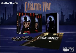 Carlito's Way (Arrow Video Exclusive Limited Edition) [4K Ultra HD + Blu-ray] Cover