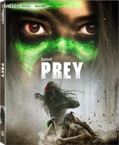 Prey [4K Ultra HD + Blu-ray] Cover