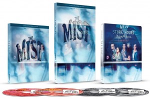 Mist, The (Best Buy Exclusive SteelBook) [4K Ultra HD + Blu-ray + Digital Cover