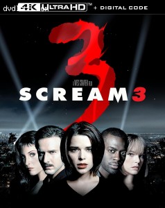 Scream 3 [4K Ultra HD + Digital] Cover