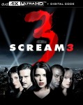 Cover Image for 'Scream 3 [4K Ultra HD + Digital]'