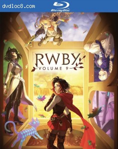 RWBY: Volume 9 [Blu-ray] Cover