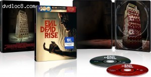 Evil Dead Rise (Best Buy Exclusive SteelBook) [4K Ultra HD + Blu-ray + Digital] Cover