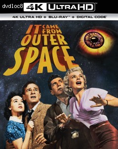 It Came From Outer Space [4K Ultra HD + Blu-ray 3D + Blu-ray + Digital]