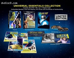 It Came From Outer Space (Universal Essentials Collection) [4K Ultra HD + Blu-ray 3D + Blu-ray + Digital] Cover