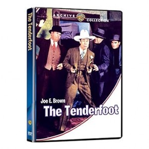 Tenderfoot, The Cover