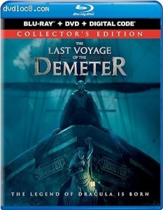 Cover Image for 'Last Voyage of the Demeter, The (Collector's Edition) [Blu-ray + DVD + Digital]'