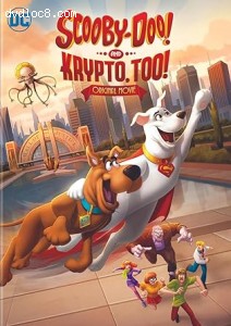 Scooby-Doo! and Krypto, Too! Cover