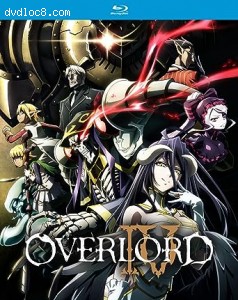 Overlord: Season 4 [Blu-Ray] Cover