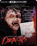 Cover Image for 'Night of the Demons (Collector's Edition) [4K Ultra HD + Blu-ray]'