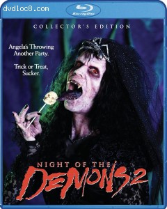 Night of the Demons 2 (Collector's Edition) [Blu-ray] Cover