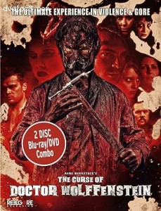 Curse of Doctor Wolffenstein, The [Blu-Ray + DVD] Cover