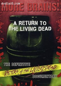 More Brains! A Return to the Living Dead Cover